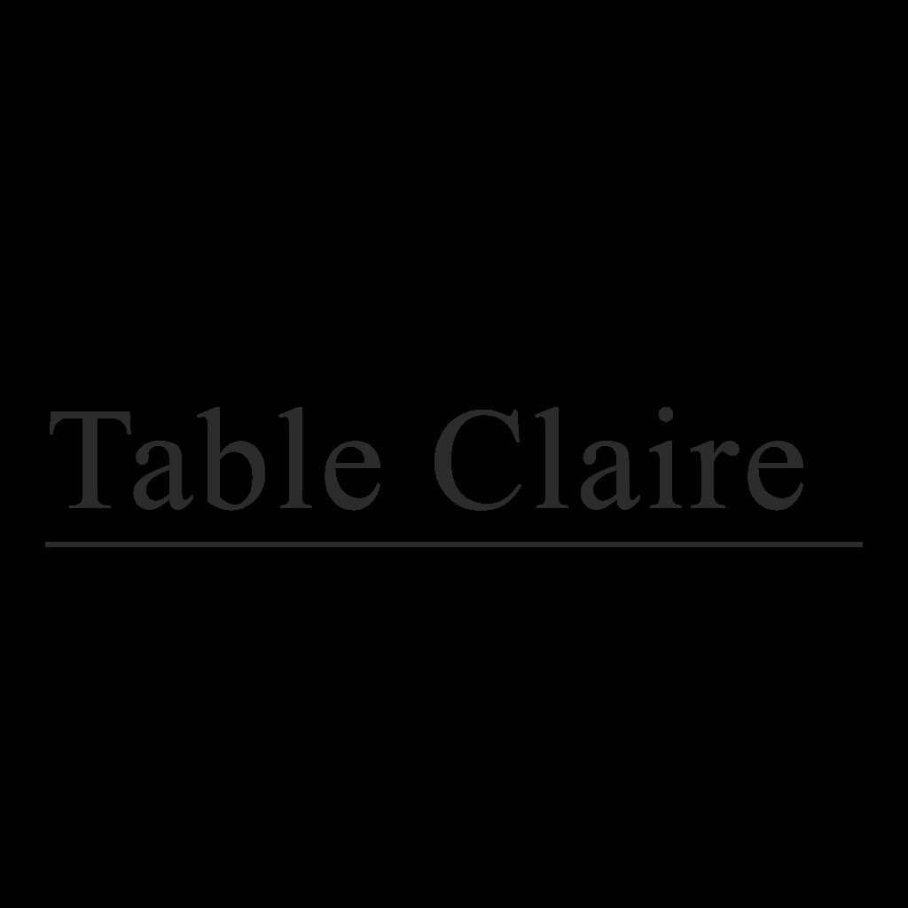 Table Claire Logo