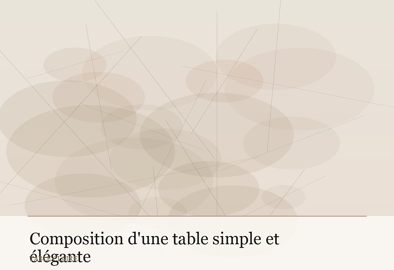 Recevoir quatre personnes dans un petit espace