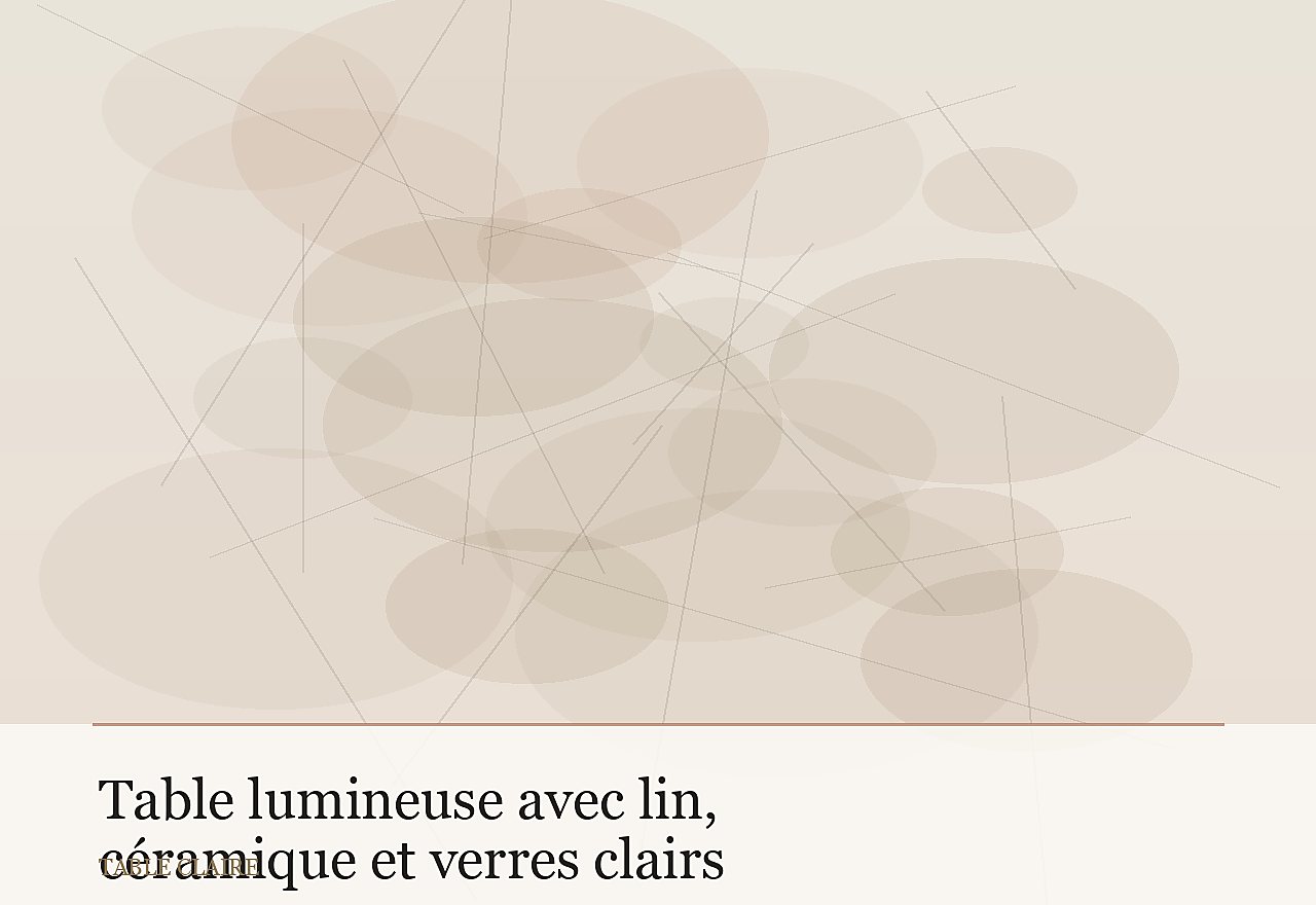 Travailler la lumière du soir