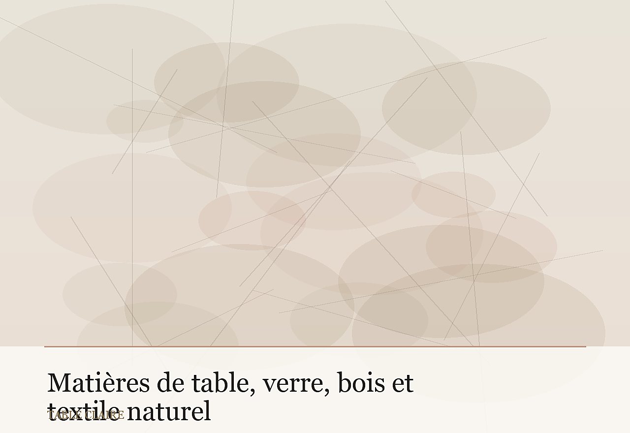 Associer céramique et verre clair